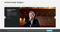 Desktop Screenshot of michaellessky.com